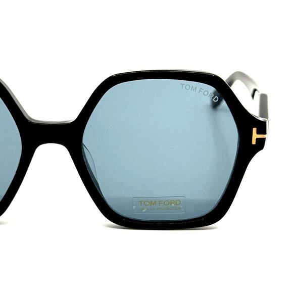 NEW!!! TOM FORD Romy Sunglasses TF1032-F 01A Authentic - Picture 5 of 12